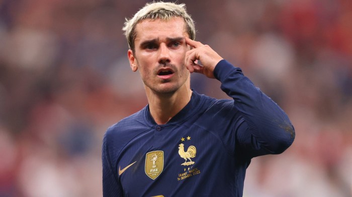 - Sepak Terjang Antoine Griezmann di Timnas Berakhir